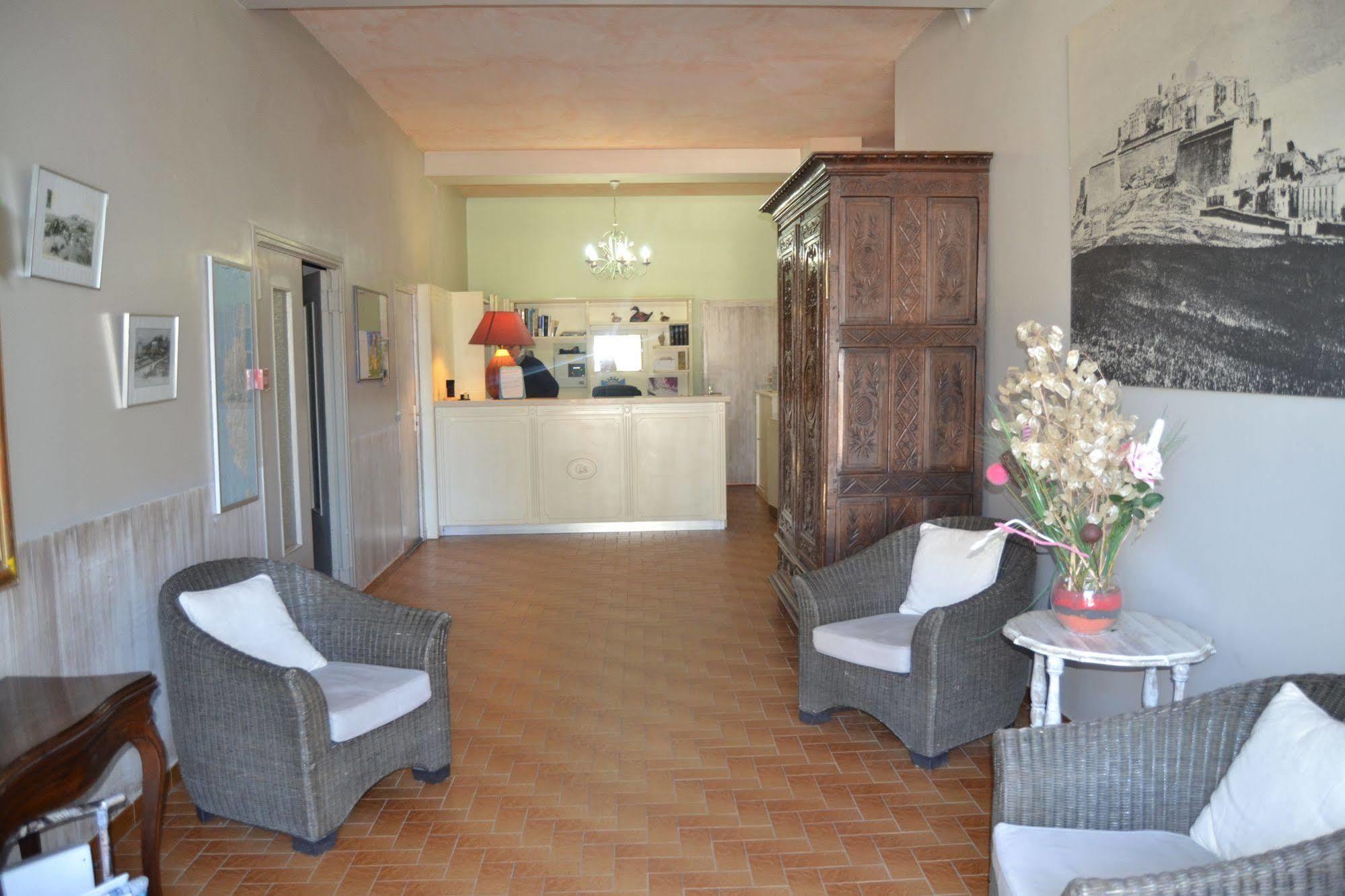 Hotel Cyrnea Calvi  Dış mekan fotoğraf