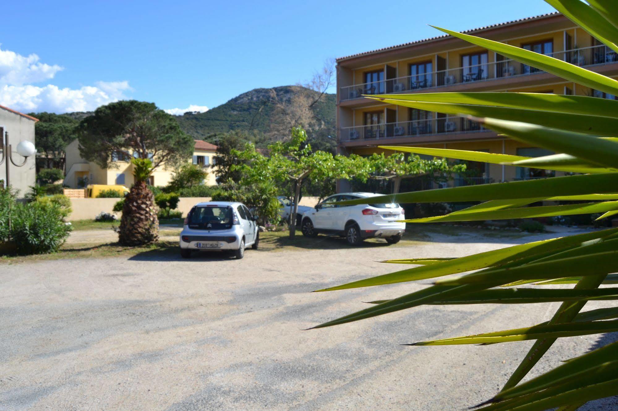Hotel Cyrnea Calvi  Dış mekan fotoğraf
