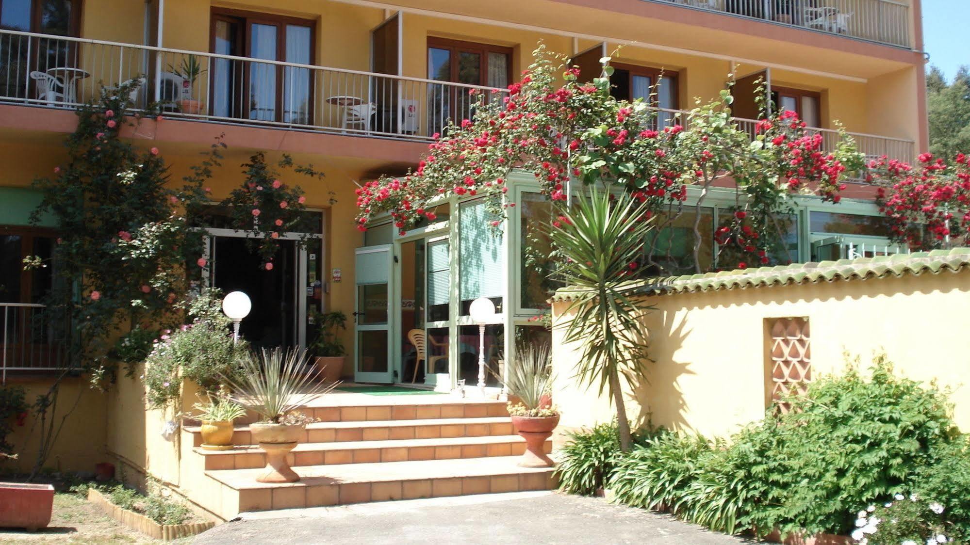 Hotel Cyrnea Calvi  Dış mekan fotoğraf