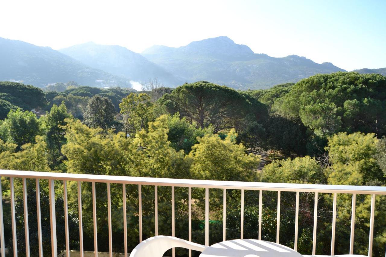 Hotel Cyrnea Calvi  Dış mekan fotoğraf