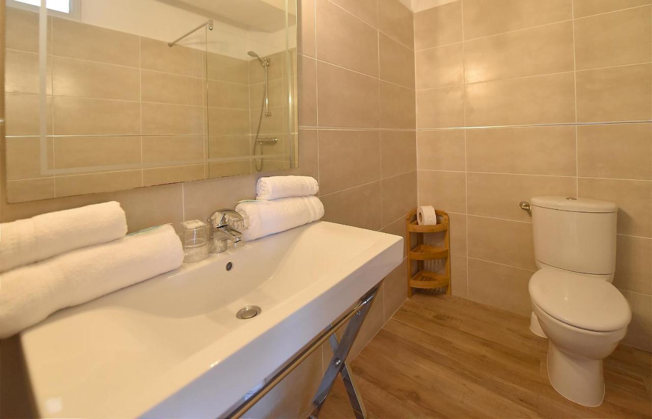 Hotel Cyrnea Calvi  Dış mekan fotoğraf
